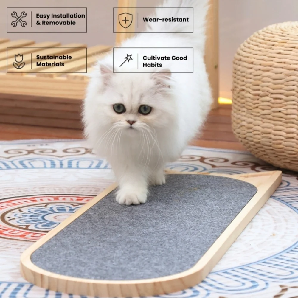 Wall Mounted Cat Scratching Board
